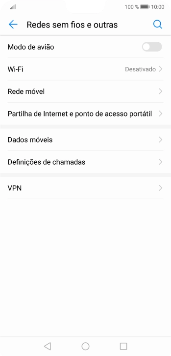 Prima Dados móveis.