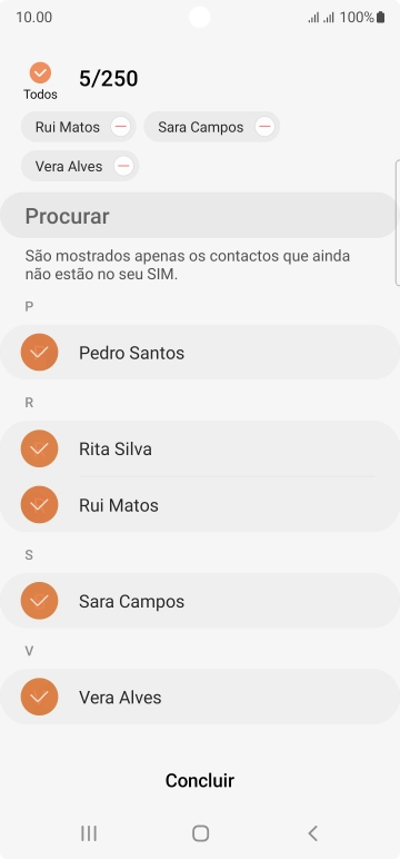 Prima Concluir.