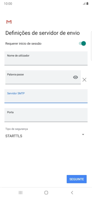 Prima o campo sob 