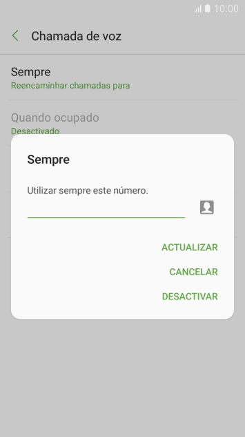 Prima DESACTIVAR.