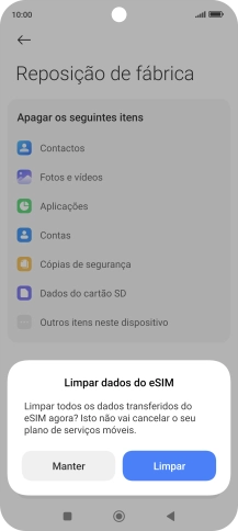 Prima Limpar.