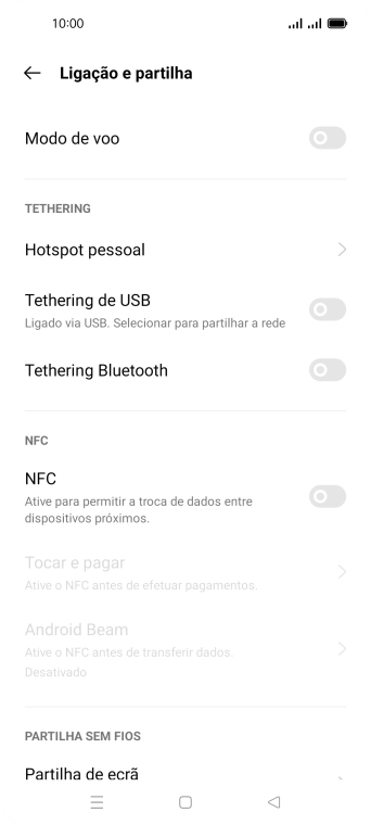 Prima Hotspot pessoal.