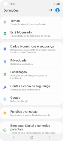 Prima Localização.