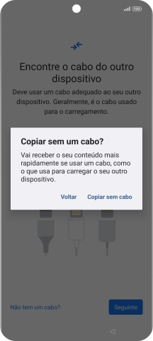 Prima Copiar sem cabo.