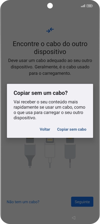 Prima Copiar sem cabo.