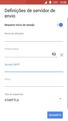 Prima o campo sob 