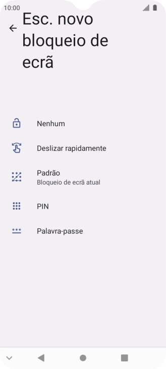 Prima Nenhum.