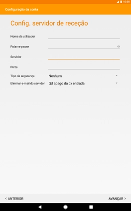 Prima o campo junto a 