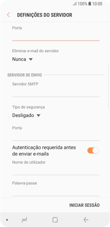 Prima a lista suspensa sob 
