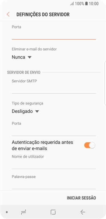 Prima a lista suspensa sob 