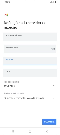 Prima o campo sob 
