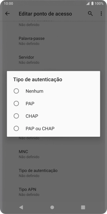 Prima Nenhum.