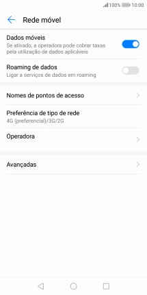 Prima Nomes de pontos de acesso.