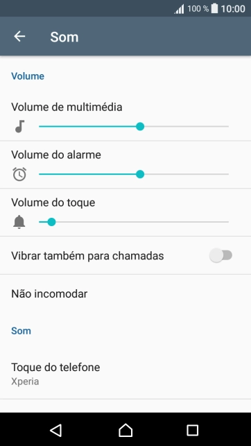 Prima Toque do telefone.