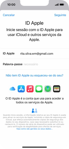 Prima o campo junto a 