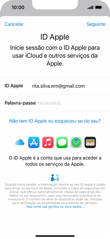 Prima o campo junto a 