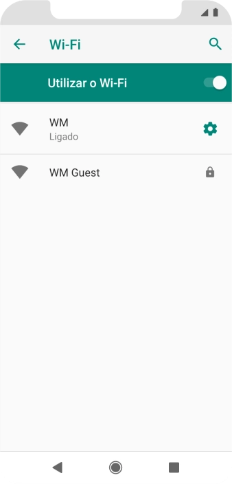 Prima a tecla de início para terminar e voltar ao ecrã inicial.