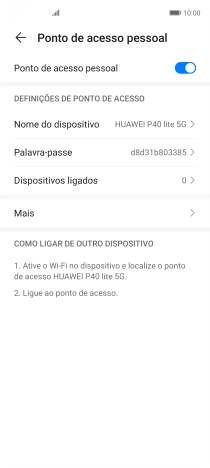 Para voltar ao ecrã inicial, deslize o dedo de baixo para cima a partir da base do ecrã.