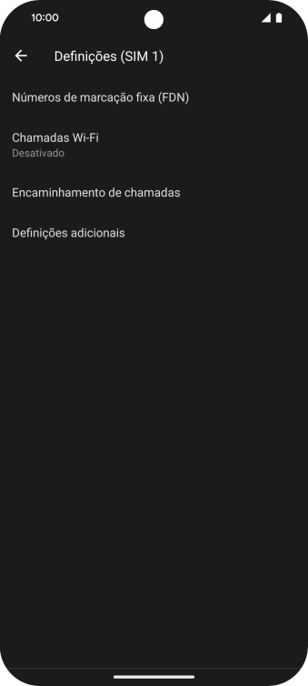 Prima Encaminhamento de chamadas.
