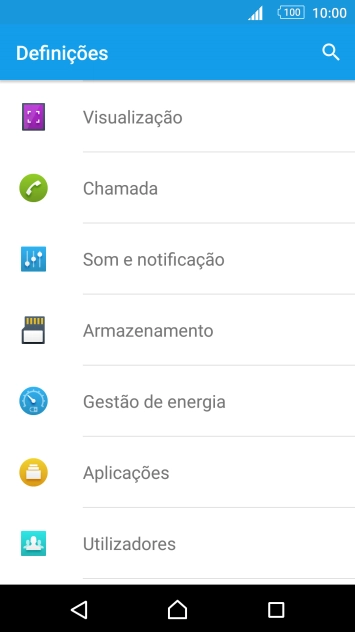Prima Som e notificação.
