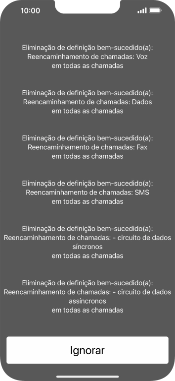 Prima Ignorar.