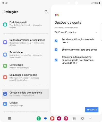 Prima a lista suspensa sob 
