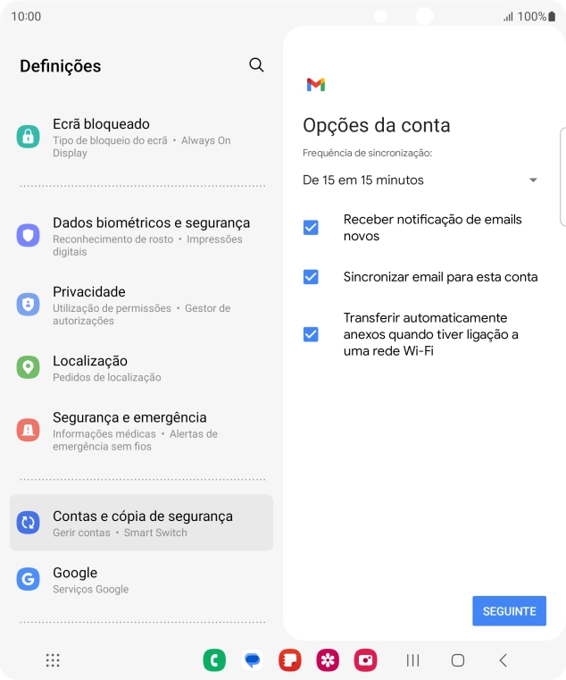 Prima a lista suspensa sob 