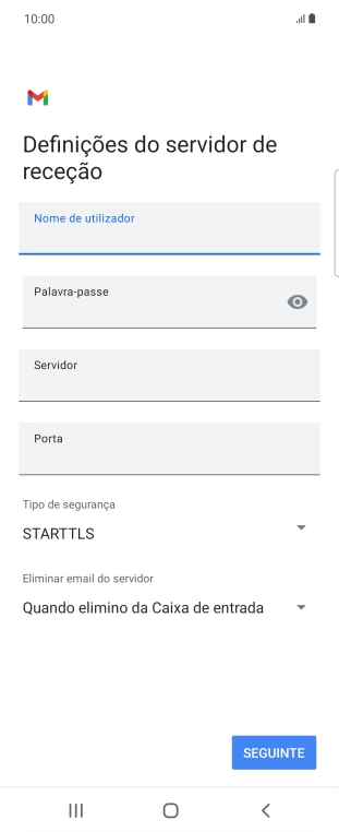 Prima o campo sob 