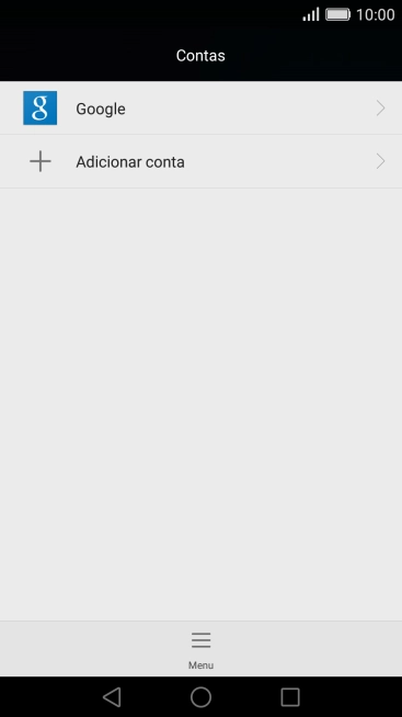 Prima a tecla de início para terminar e voltar ao ecrã inicial.