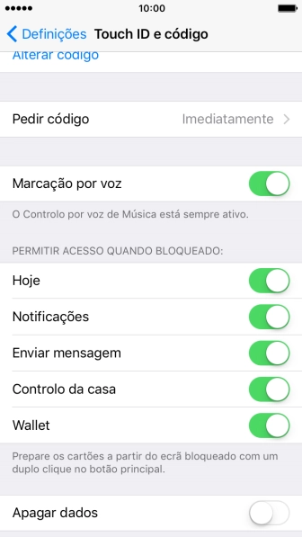 Prima o indicador junto a 