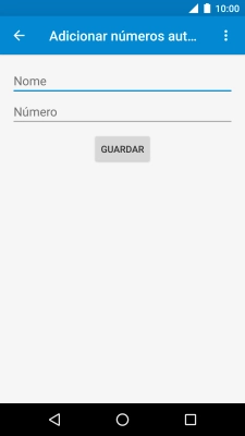 Prima Nome e introduza o nome pretendido.