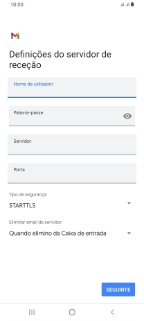 Prima o campo sob 