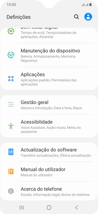 Prima Gestão geral.