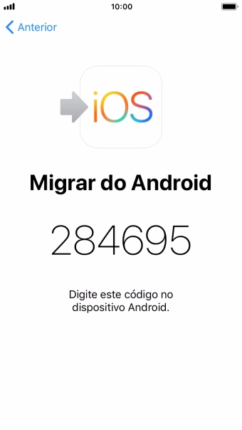 Siga as indicações no ecrã e na app 
