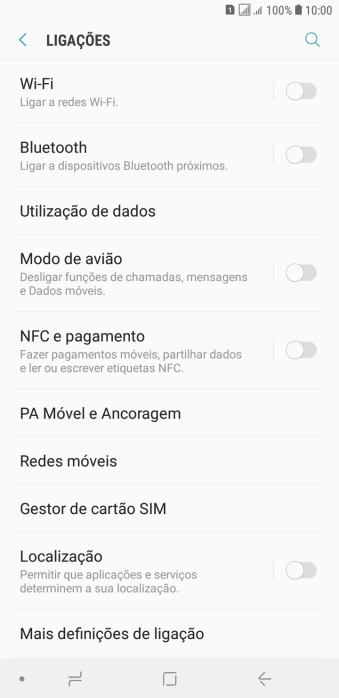 Prima Utilização de dados.