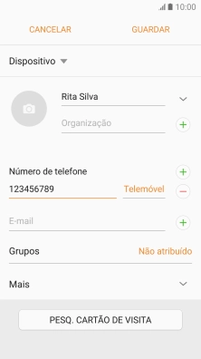 Prima GUARDAR.