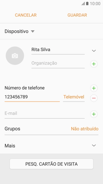 Prima GUARDAR.
