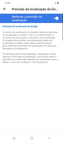 Se premir o indicador junto a 