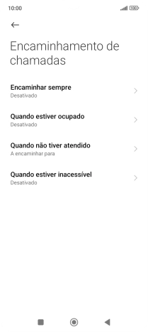 Prima a tecla de início para terminar e voltar ao ecrã inicial.
