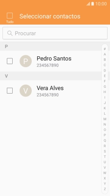 Prima o campo sobre 