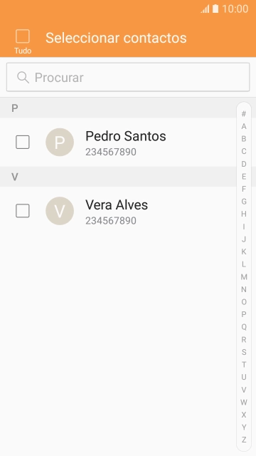 Prima o campo sobre 