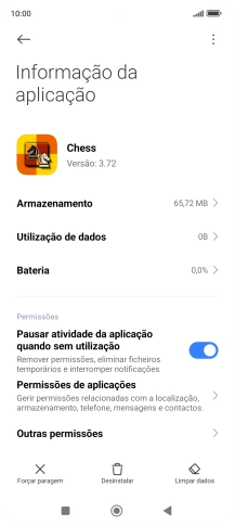 Prima Limpar dados.