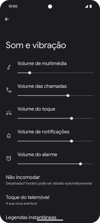 Prima Toque do telemóvel.