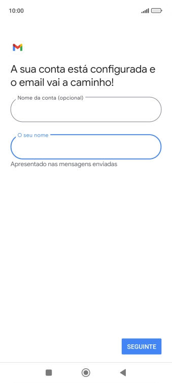 Prima SEGUINTE.