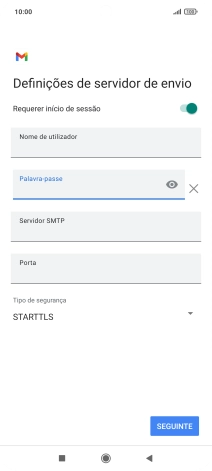 Prima o campo sob 