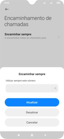 Prima Desactivar.