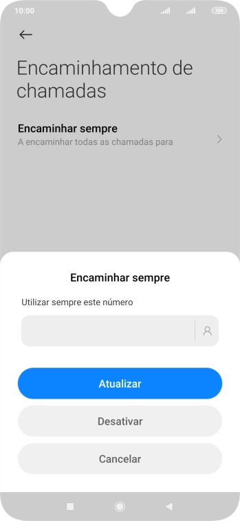 Prima Desactivar.