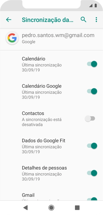 Prima o indicador junto a 
