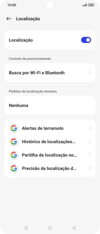 Prima Precisão da localização d....