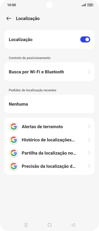 Prima Precisão da localização d....